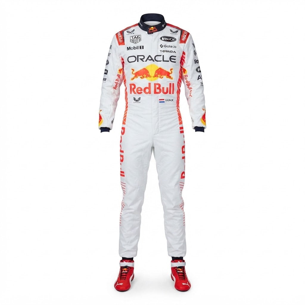 2025 Max Verstappen Japan GP F1 Race Suit karing suits