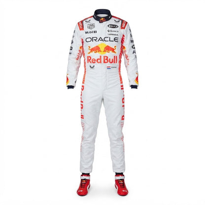 Max Verstappen 2025 Japan GP Go Kart Suit - Custom Go Kart Suit