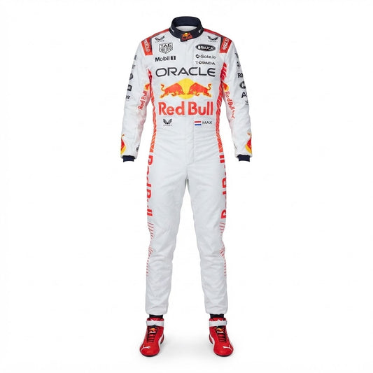 2025 Max Verstappen Japan GP F1 Race Suit karing suits