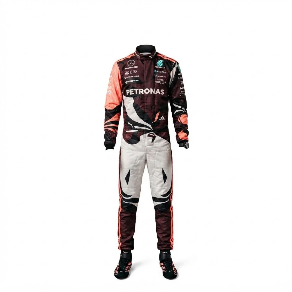 2025 Andrea Antonelli F1 Race Suit kart racing suit