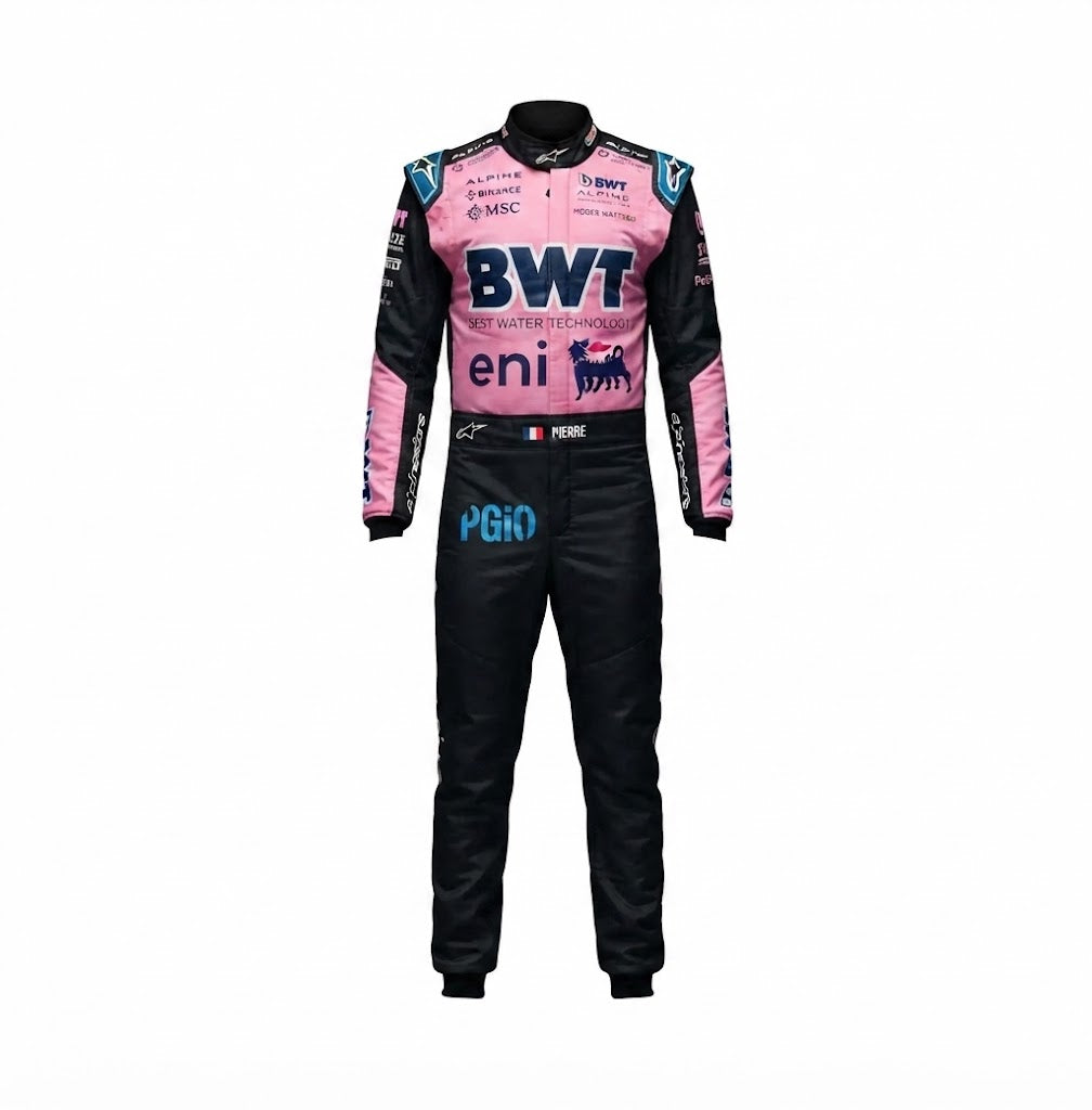 2025 Pierre Gasly F1 karting Race Suit