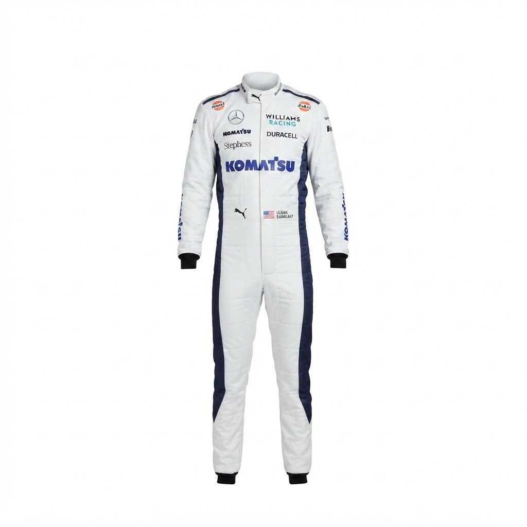 2024 Logan Sargeant Williams F1 Karting Race Suit
