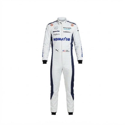 2024 Logan Sargeant Williams F1 Karting Race Suit