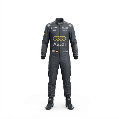 Nico Hulkenberg 2026 Monaco GP Audi Go Kart Suit - Custom Go Kart Suit
