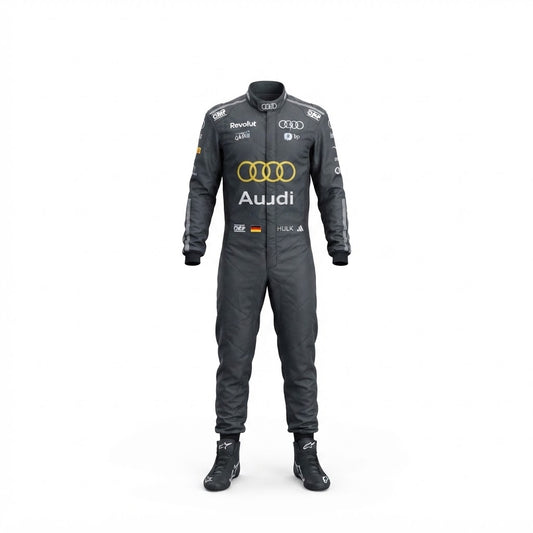 2026 Nico Hülkenberg Monaco GP Audi F1 karting suit