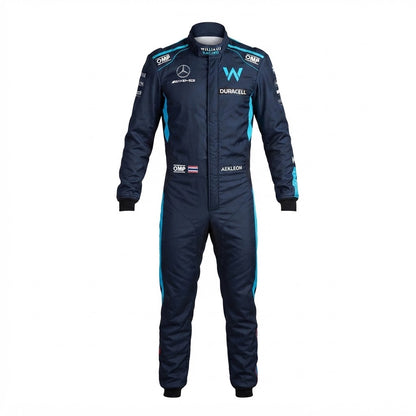 2022 Alexander Albon Williams F1 Racing Kart Suit