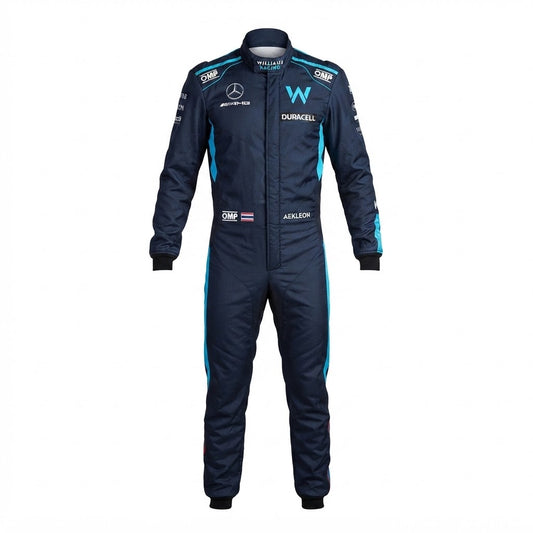 2022 Alexander Albon Williams F1 Racing Kart Suit