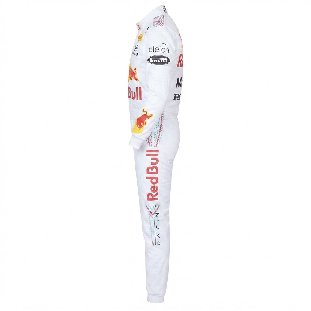 Red Bull 2021 Marco F1 Race Suit – Turkish GP custom kart racing suit