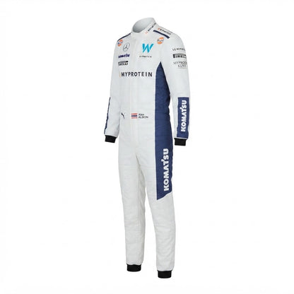 2024 Alexander Albon Williams F1 Racing kart Suit