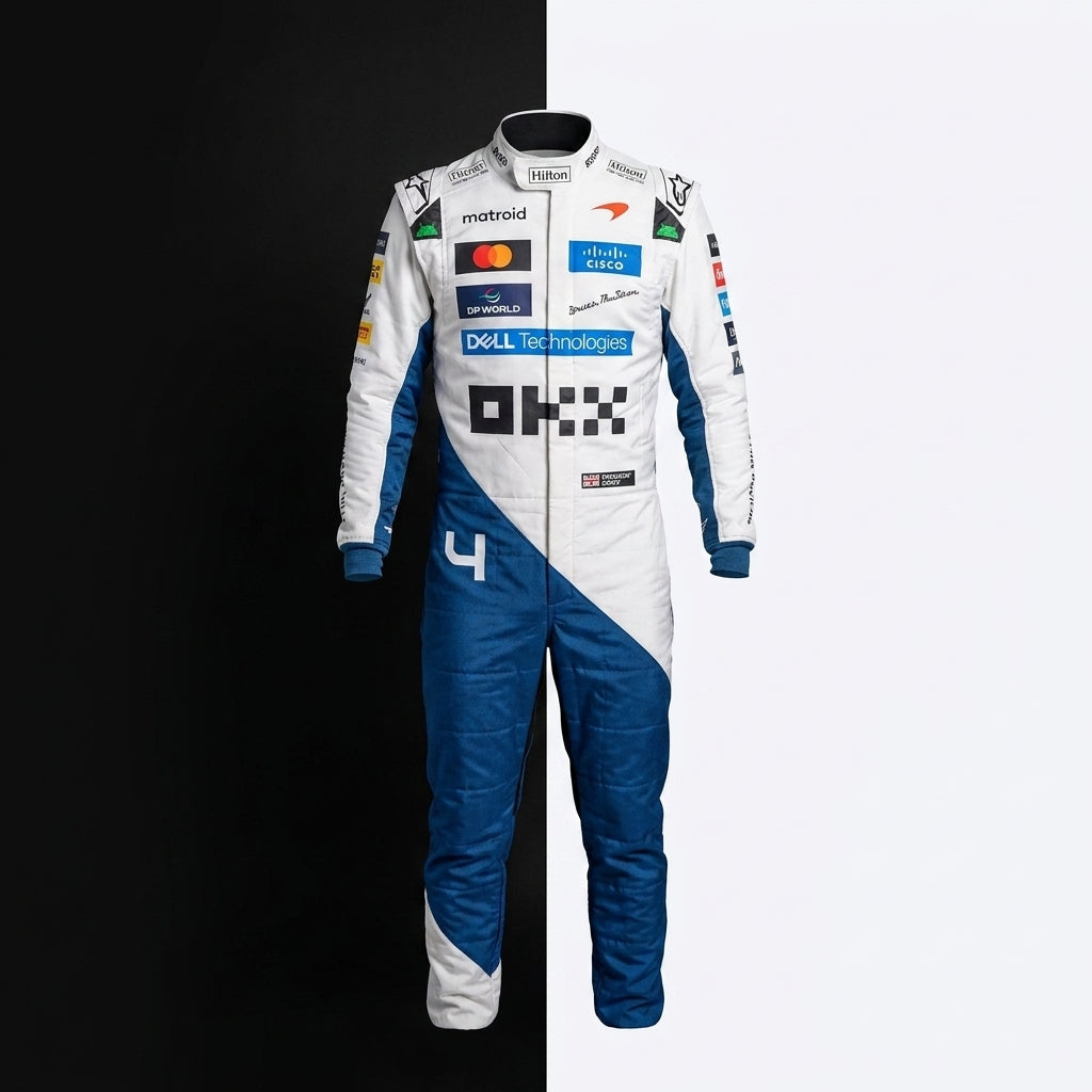 2026 Lando Norris McLaren Gemini F1 Race Suit karting race suit