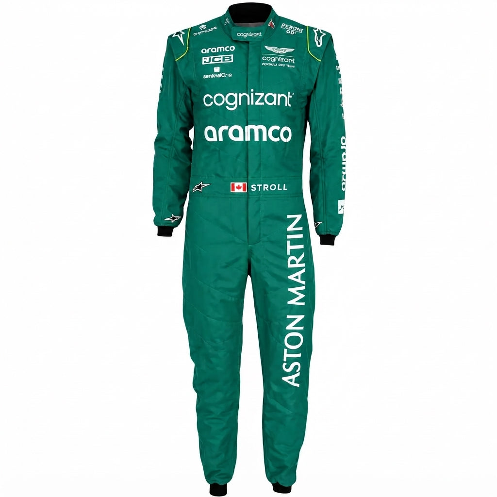 2023 Lance Stroll Aston Martin F1 kart suit