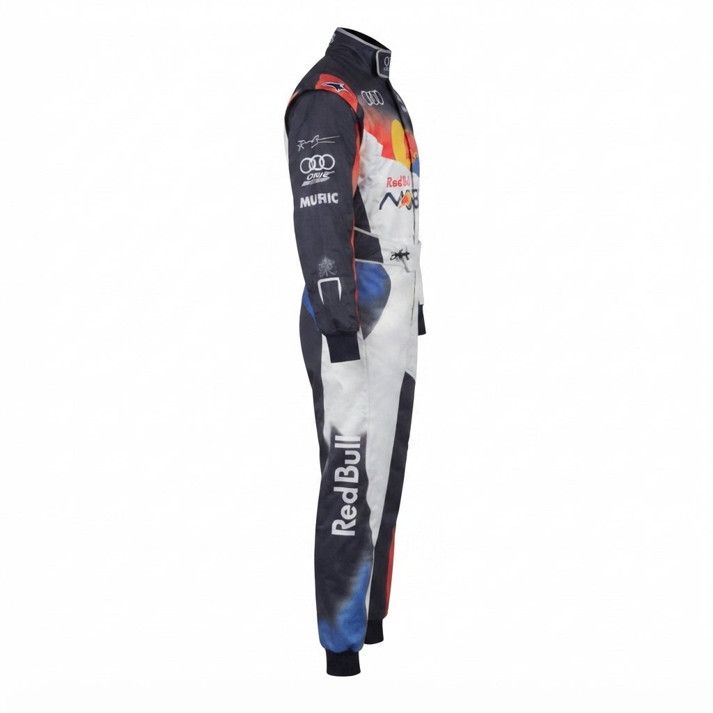 Red Bull F1 Race Suit karting suit