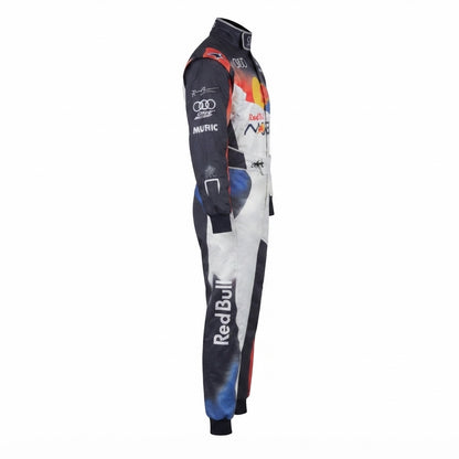 Red Bull F1 Replica Go Kart Suit - Custom Go Kart Suit