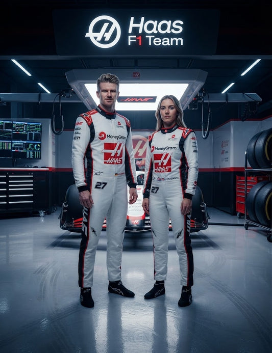 2023 Nico Hülkenberg Haas F1 Race Suit karting suit