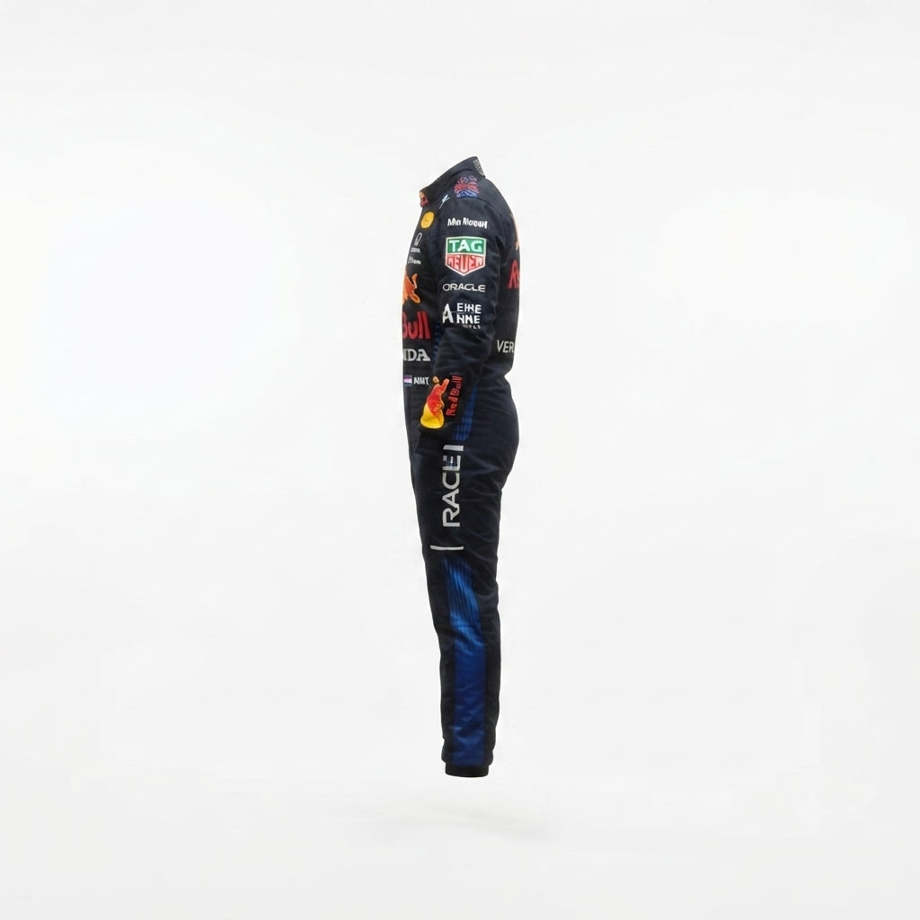 Max Verstappen 2026 Red Bull F1 Race Suit Replica karting suit