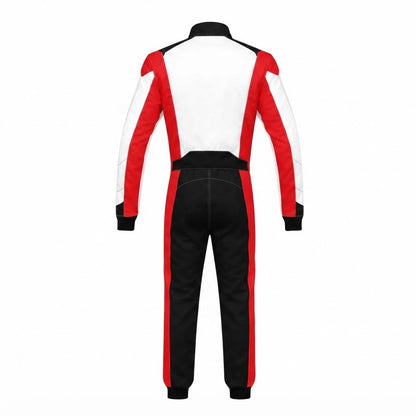 Track-Ready Breathable Karting Suit with Customization Space