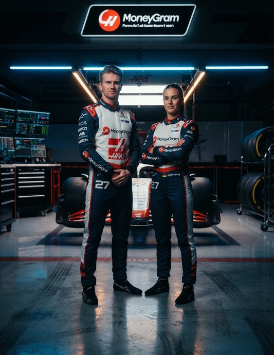 2024 Nico Hulkenberg Haas F1 Race Suit