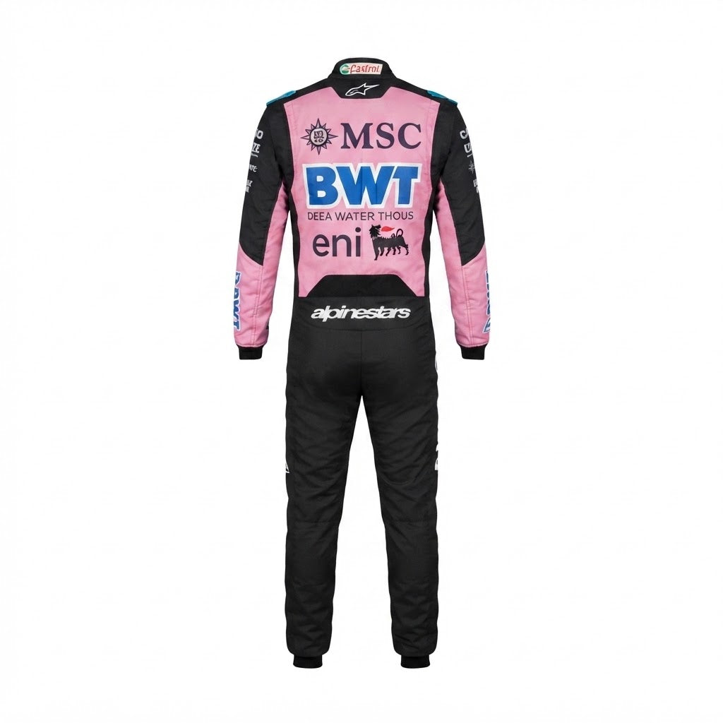 Franco Colapinto 2026 BWT Alpine F1 Kart Suit Replica