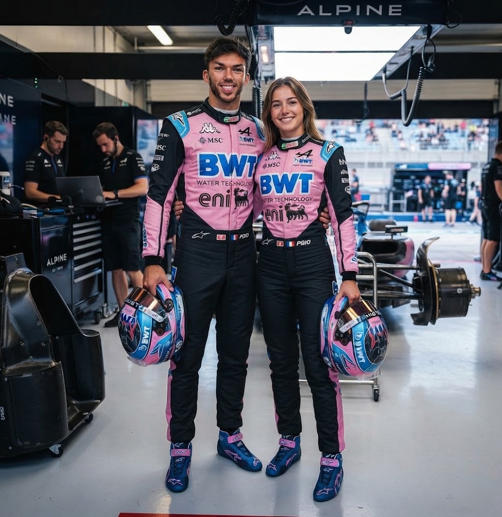 Pierre Gasly 2026 BWT Alpine F1 Racing kart Suit Replica