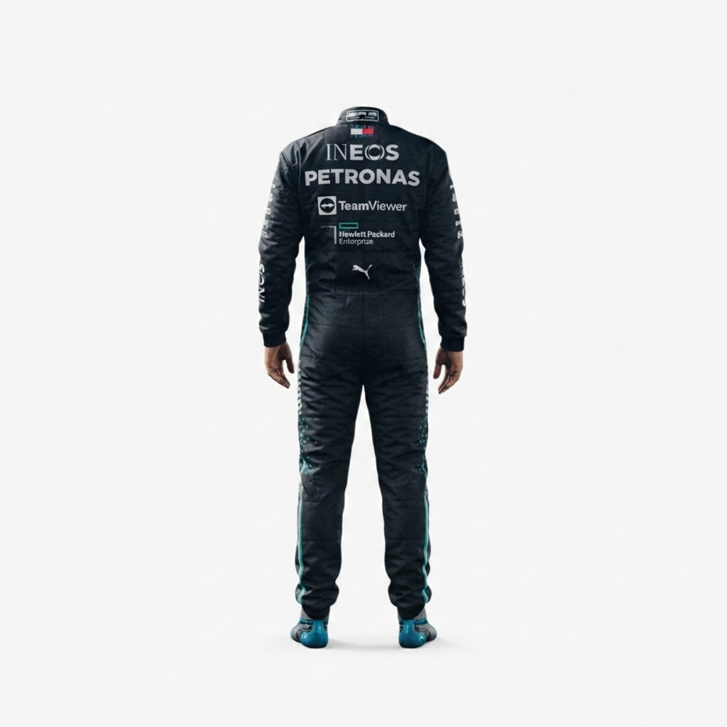 2023 George Russell Mercedes F1 Race Suit kart racing