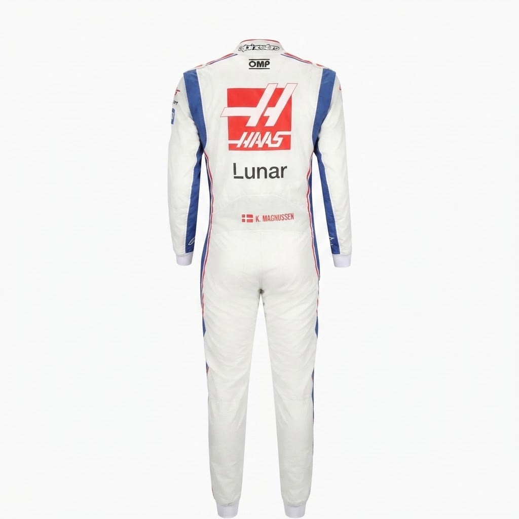 2022 Kevin Magnussen British GP F1 Racing kart Suit