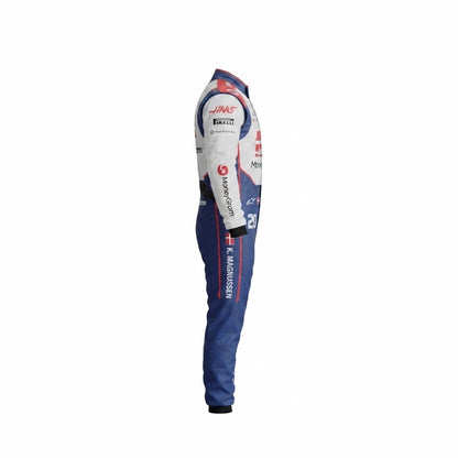 2024 Kevin Magnussen Haas F1 Racing kart suit