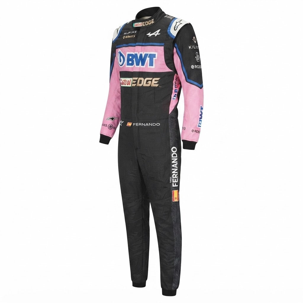 2022 Alpine Esteban Ocon British GP F1 KART Race Suit Replica