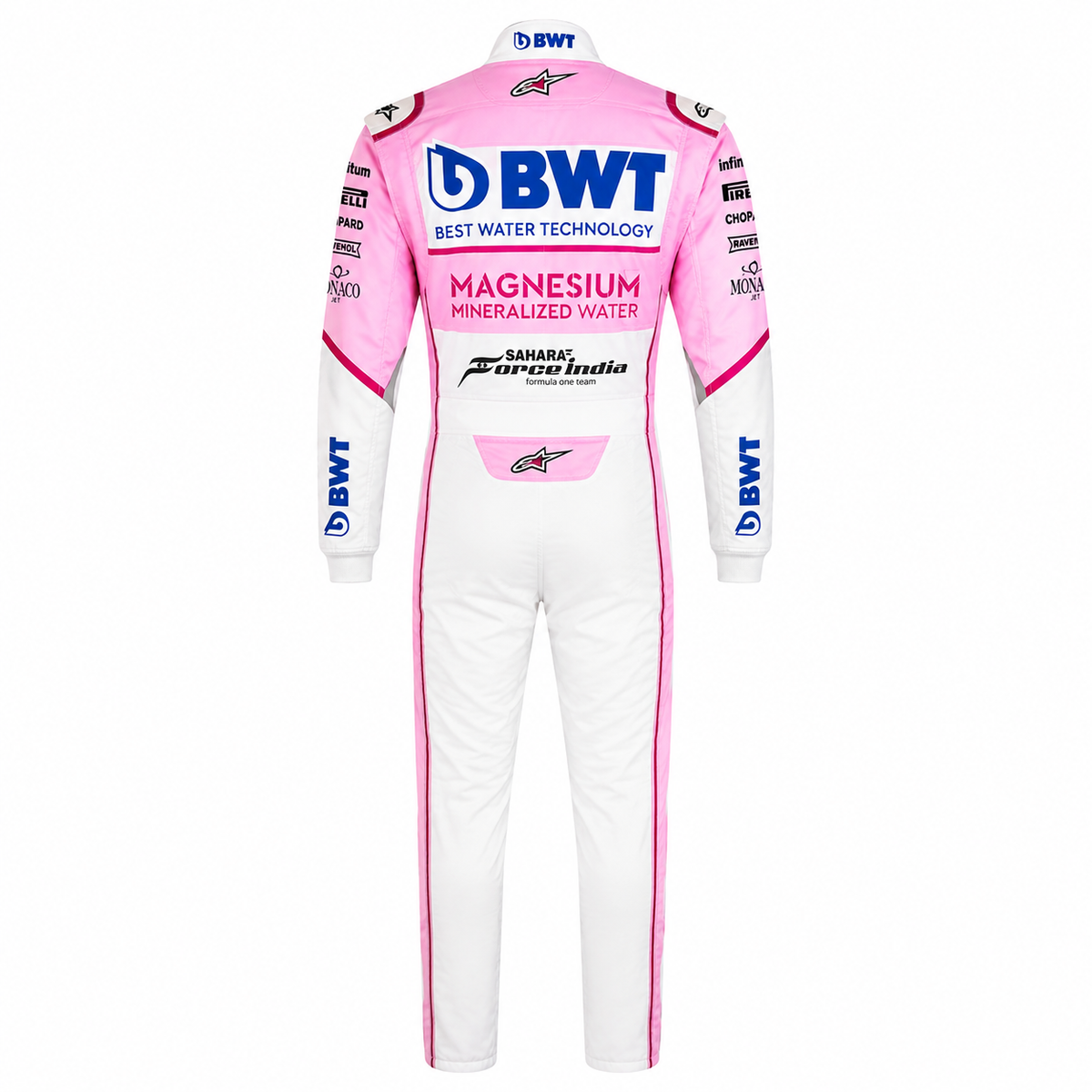 2020  Lance Stroll BWT F1 Race Karting suit