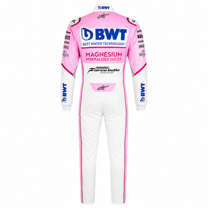 2020  Lance Stroll BWT F1 Race Karting suit