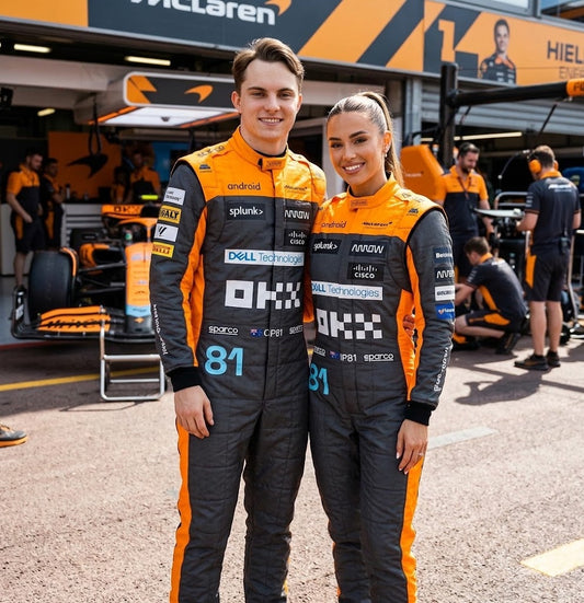 McLaren Racing Suit | Professional Go-Kart & Motorsport Racing Suit | Performance Driving Wear