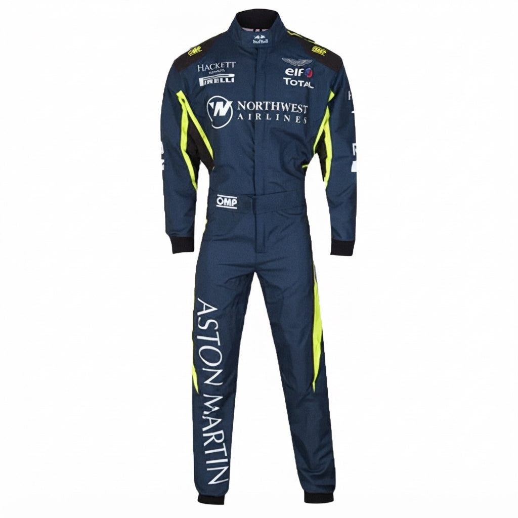 Aston Martin F1 Team Race Suit karting suit