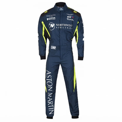 Aston Martin F1 Team Race Suit karting suit