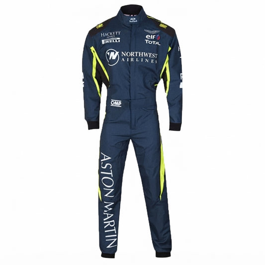 Aston Martin F1 Team Race Suit karting suit