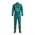2026 Fernando Alonso Aston Martin F1 kart racing suit