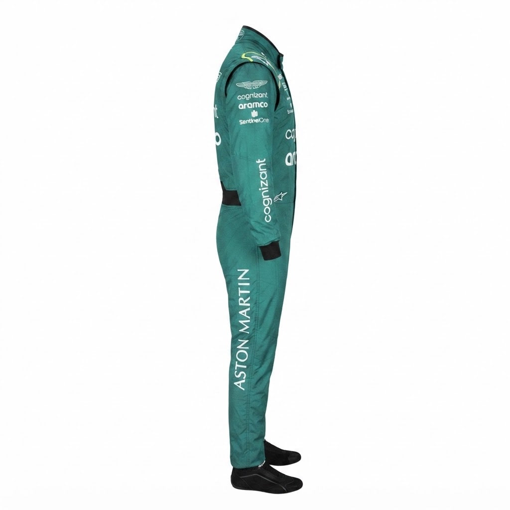 2023 Fernando Alonso Aston Martin F1 Race Suit karting suit