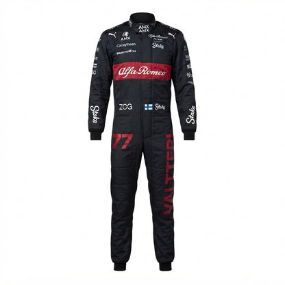 2023 Valtteri Bottas Alfa Romeo F1 Kart Race Suit