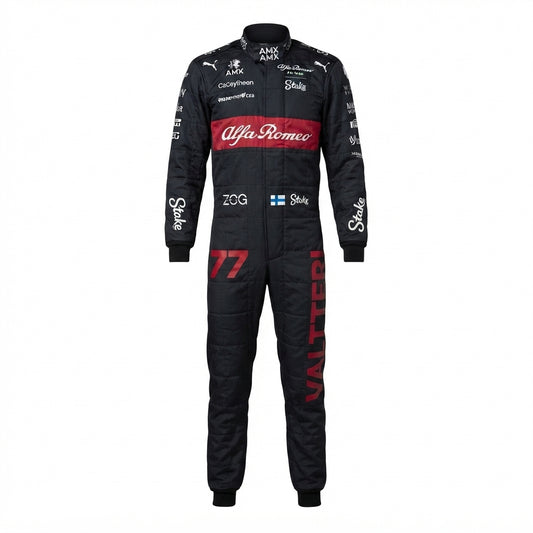2023 Valtteri Bottas Alfa Romeo F1 Kart Race Suit
