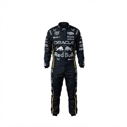 Max Verstappen 2025 Singapore GP Go Kart Suit - Custom Go Kart Suit