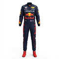 2022 Max Verstappen Red Bull Honda F1 Race Suit karting suit