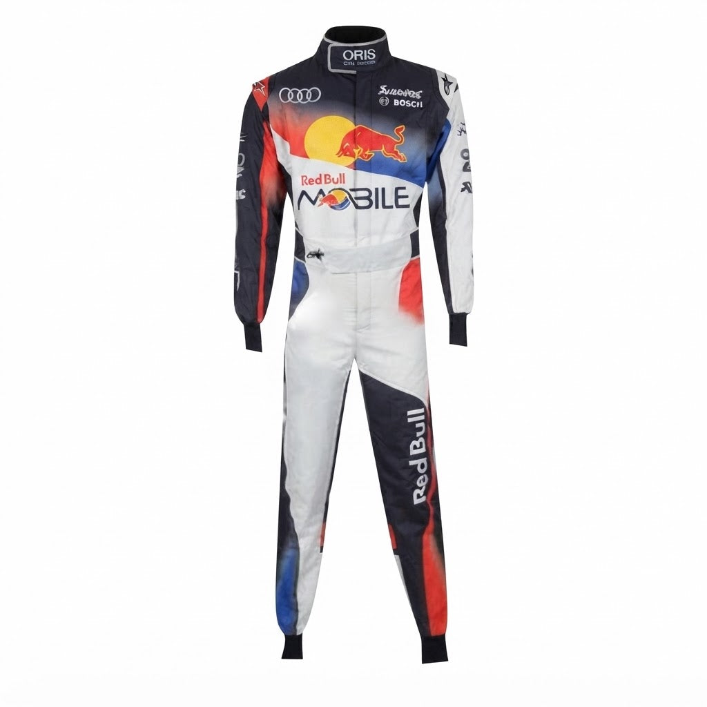 Red Bull F1 Race Suit karting suit