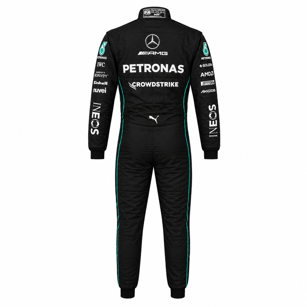 2022 Lewis Hamilton Mercedes F1 Race Suit karting suits