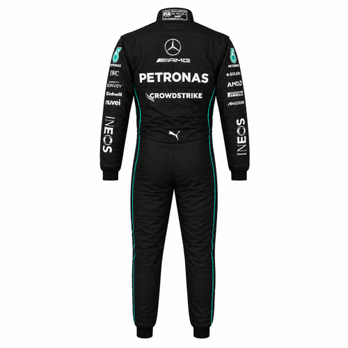 2022 Lewis Hamilton Mercedes F1 Race Suit karting suits