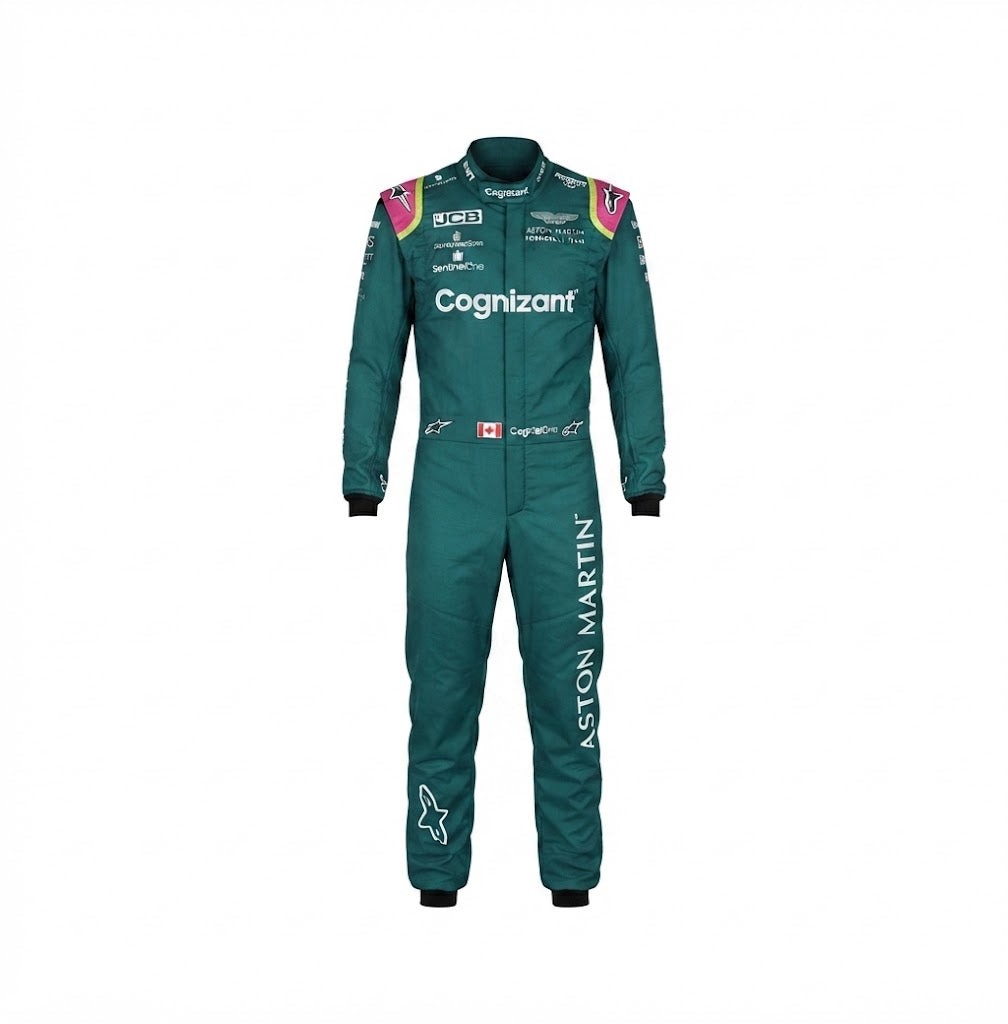 Aston Martin F1 Team Race Suit kart racing suit