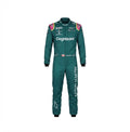 Aston Martin F1 Team Race Suit kart racing suit