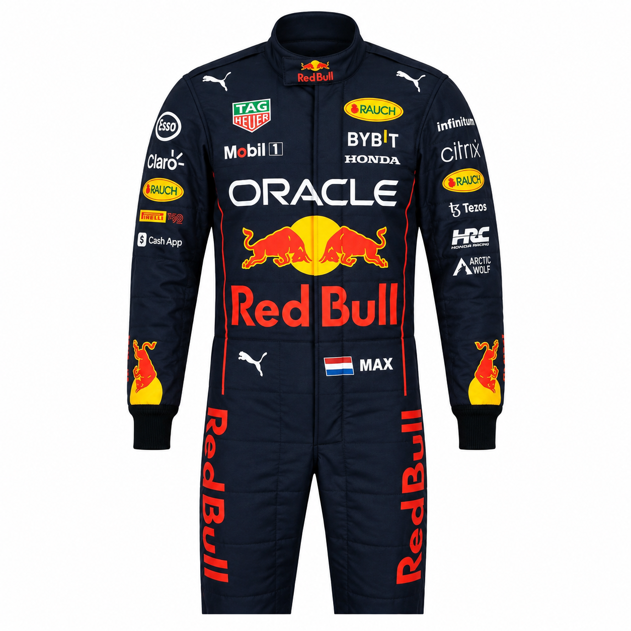 2022 Red Bull Max Verstappen F1 Race Suit f1 karting suit