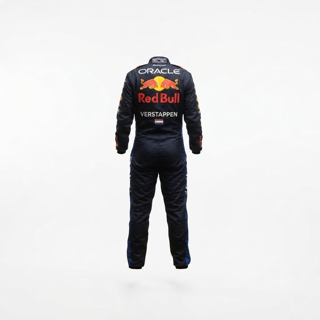 Max Verstappen 2026 Red Bull F1 Race Suit Replica go kart suits