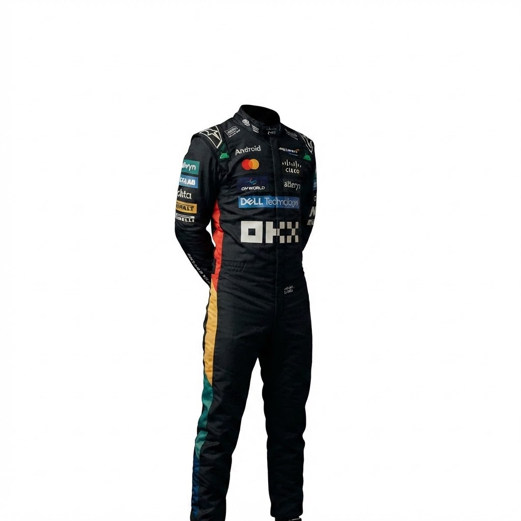 2025 Lando Norris F1 Race Suit custom go karting suit
