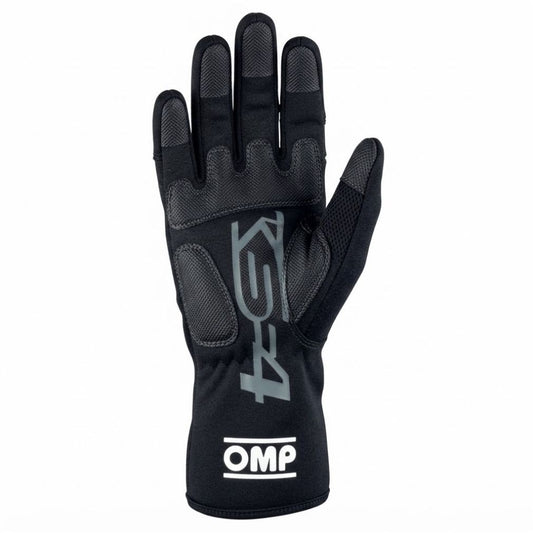OMP KS-4 Karting Gloves – Lightweight Racing Gloves for Go-Kart Drivers