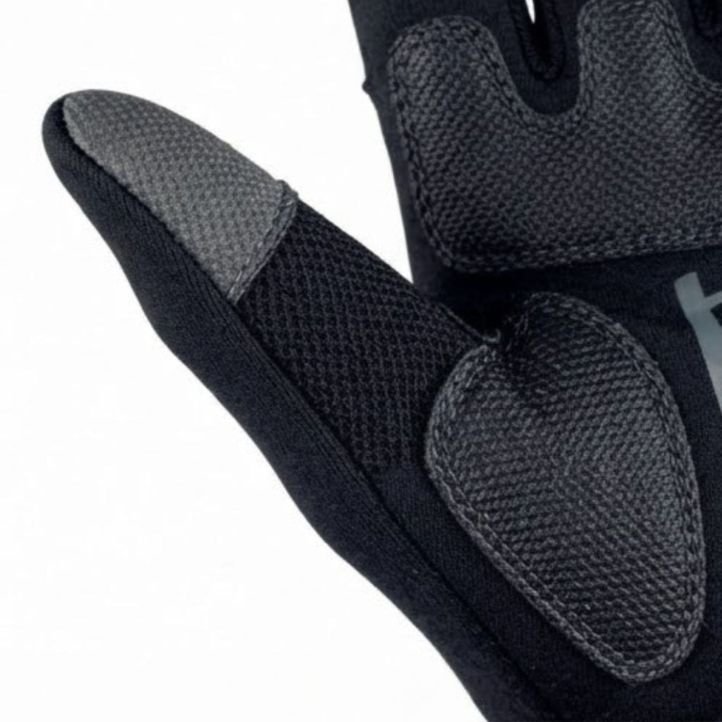 OMP KS-4 Karting Gloves – Lightweight Racing Gloves for Go-Kart Drivers