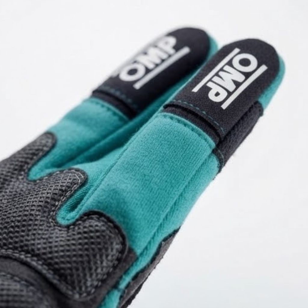 OMP KS-4 Karting Racing Gloves | Breathable Kart Driving Gloves